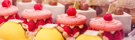 Vitrine de pâtisserie