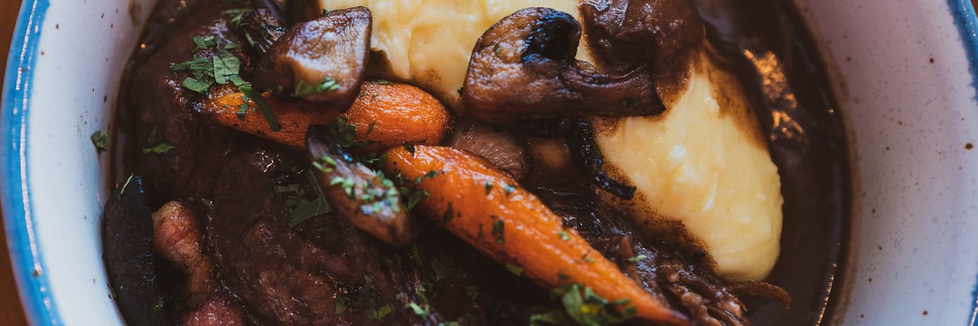 Bœuf bourguignon