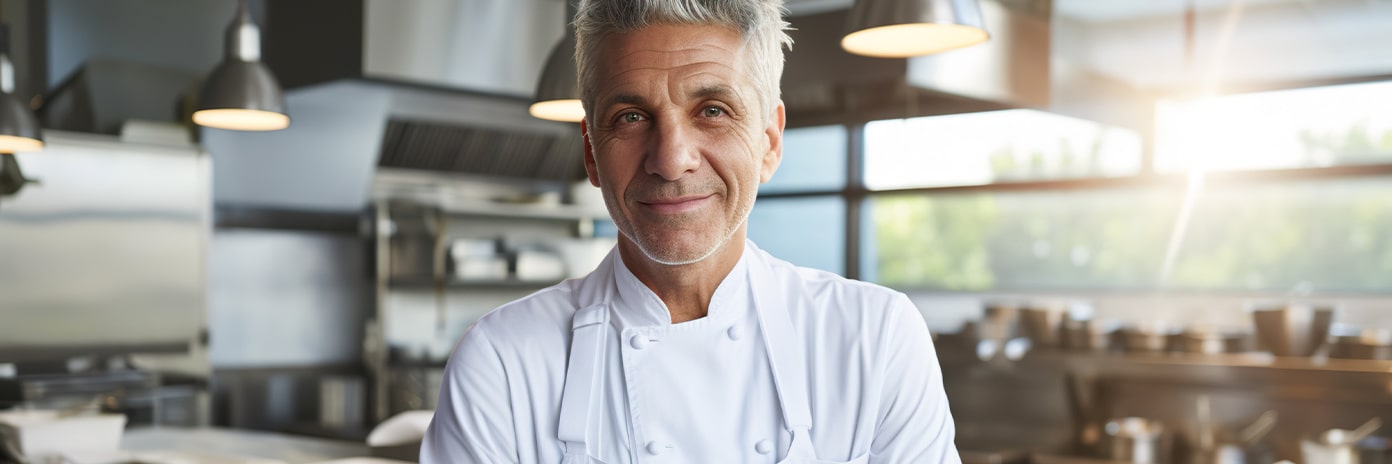 Chef cuisinier senior