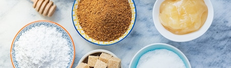 Les alternatives au sucre