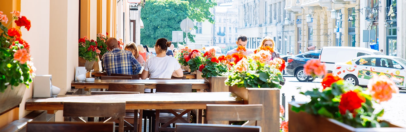 Conseils pour attirer les clients sur les terrasses