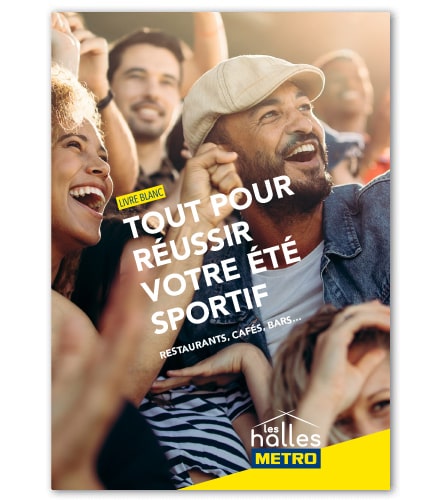 Couverture du guide METRO - Tout pour réussir votre été sportif