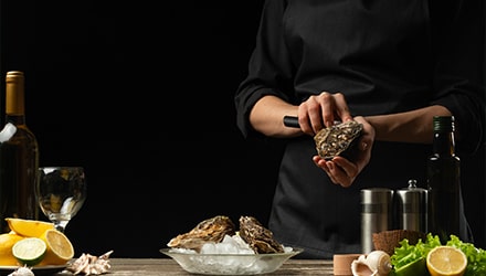 Des huîtres au menu pour la St Valentin