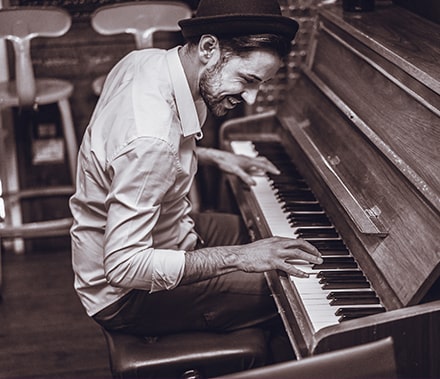 Pianiste de bar