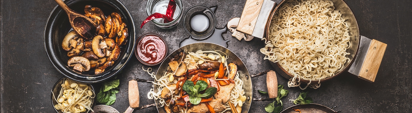 Les saveurs asiatiques : épices, algues et aromates exotiques à la carte