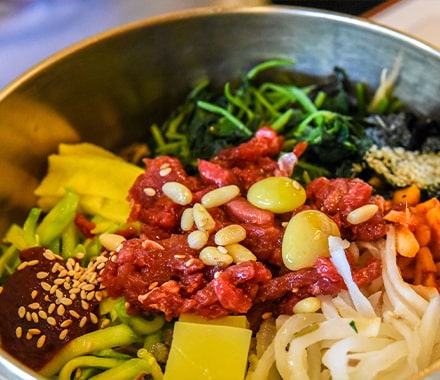 Bibimbap - Plat traditionnel coréen