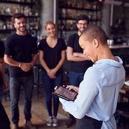 Manager l'équipe de son restaurant