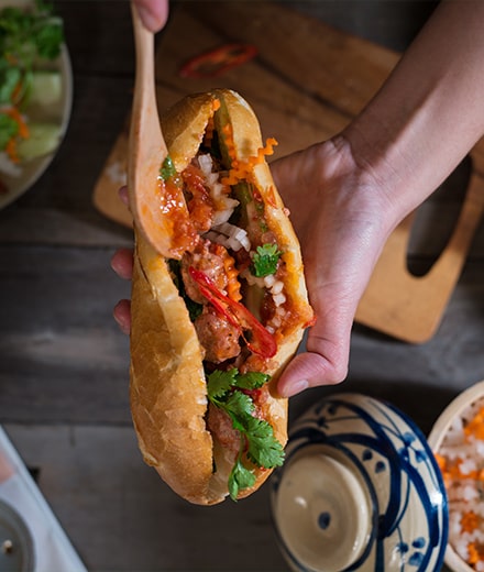 Le banh-mi