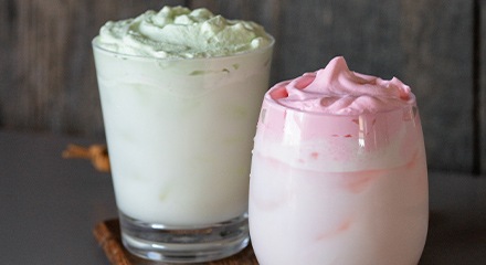 Déclinaisons infinies avec le café dalgona