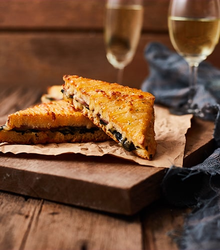 Le croque monsieur nouvelle tendance