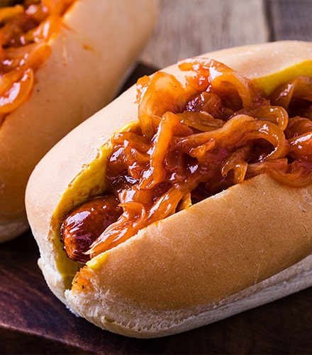 Le hot-dog nouvelle tendance