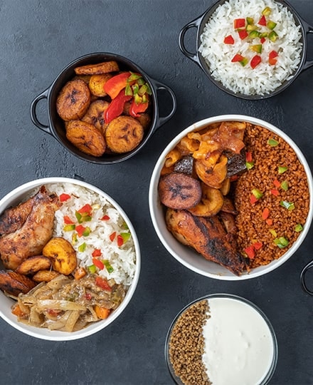 Cuisine africaine : fruits et légumes du plat au dessert