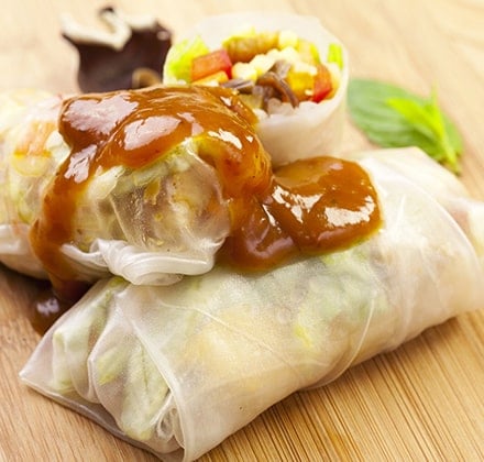 Le rouleau de printemps