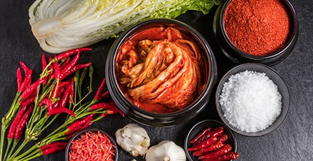 Les aliments fermentés