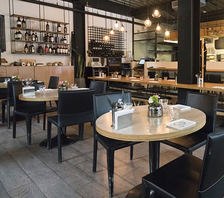 Ambiance de restaurant