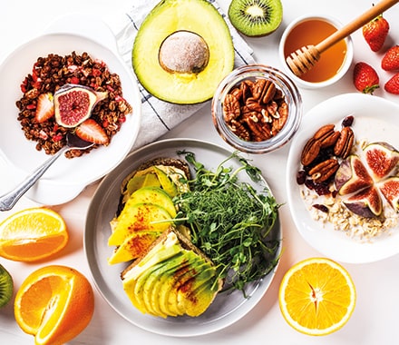 Snacking salé au petit-déjeuner