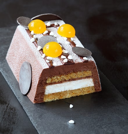 Gâteau Mousse au chocolat vegan