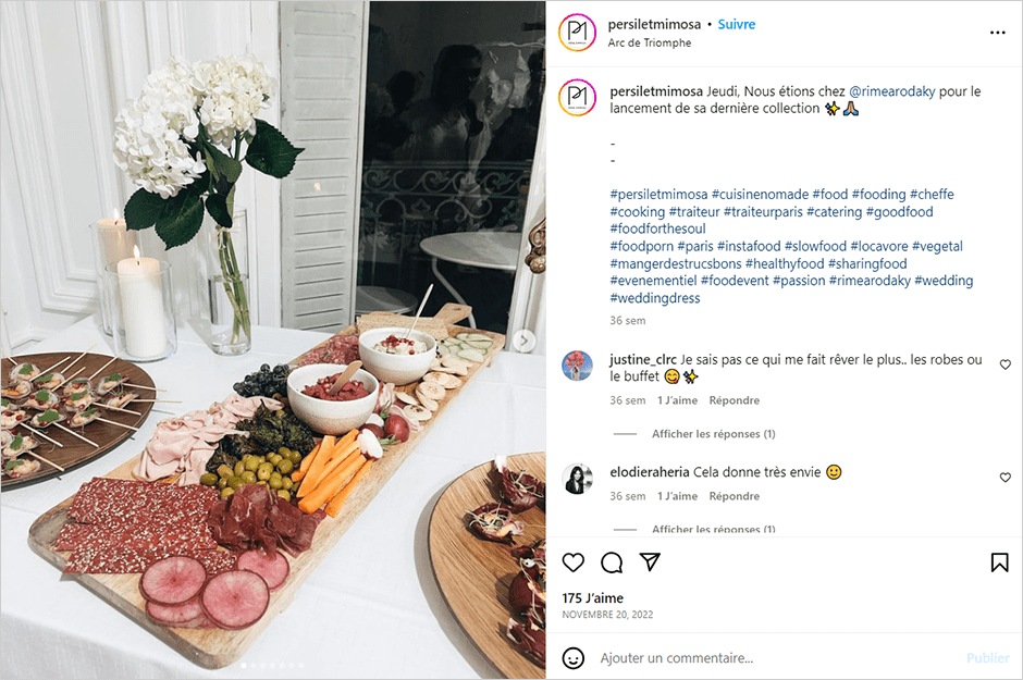 Instagram de persiletmimosa