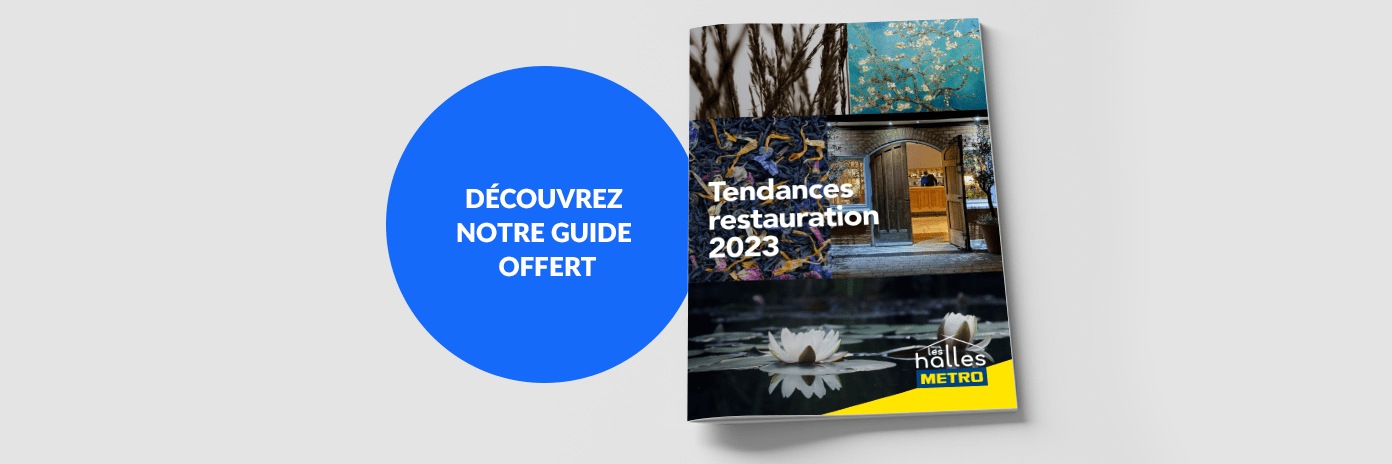 Guide METRO - Les tendances alimentaires 2023