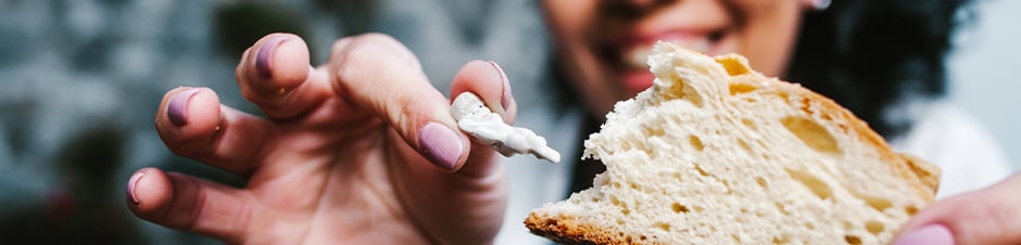 Feve dans une galette des rois