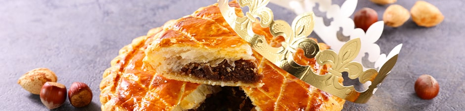 Galette des rois originale aux fruits