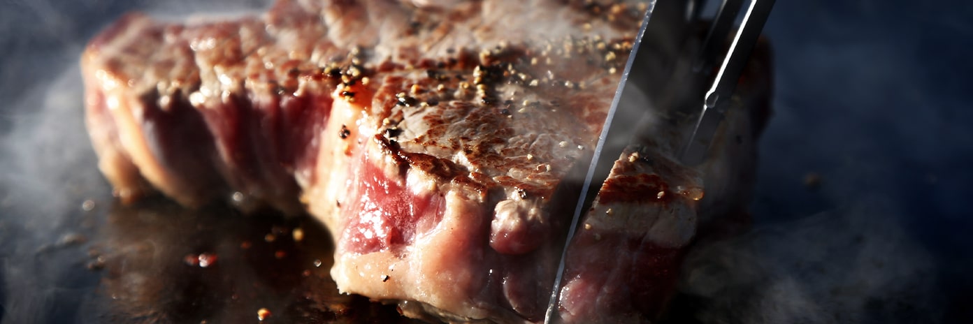 Cuisson de viande Wagyu