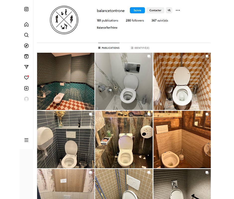 Instagram de balancetontrone