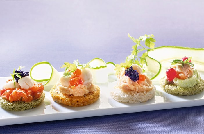 Petits fours de traiteur