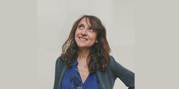 Fanny Giansetto, co-fondatrice d'Écotable