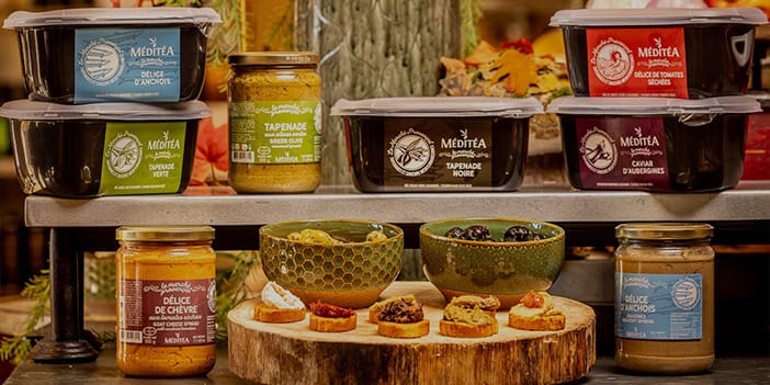 Producteur local - Eric Roche et sa tapenade