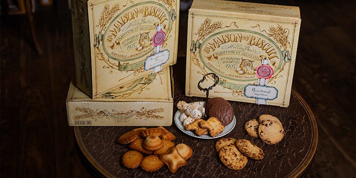 Producteur local - Kevin Burnouff et sa Maison du Biscuit