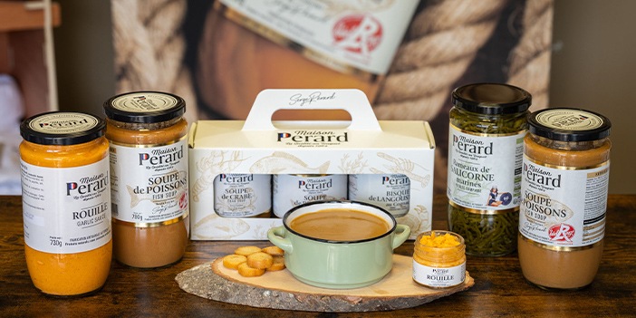 Producteur local - Anne-Sophie Allouchery et sa soupe de poissons