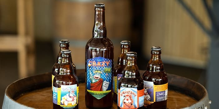 Producteur local - Antoine et Frédéric de Sutter et leurs Bières artisanales
