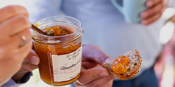 Producteur local - Confiture d'Olivier Maniere