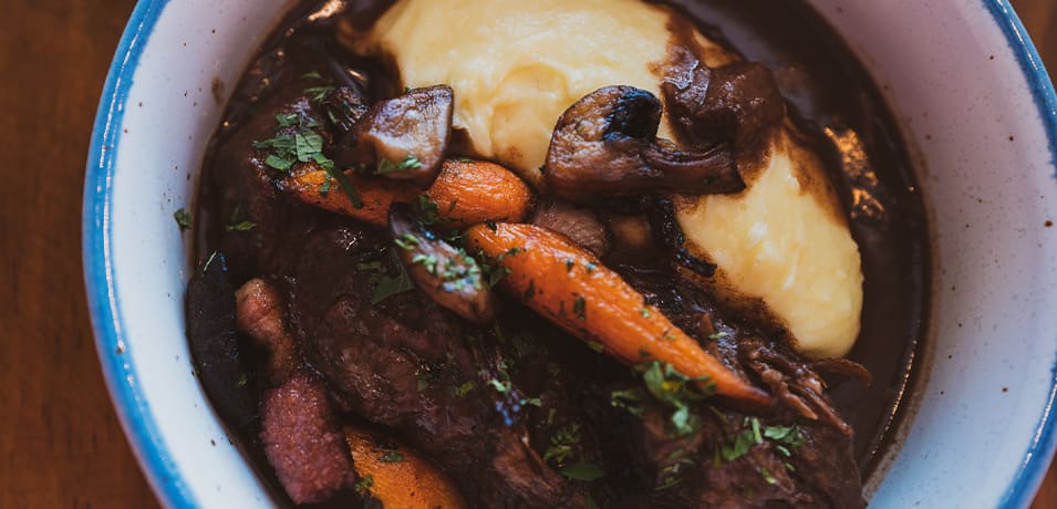 Bœuf bourguignon