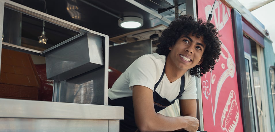 Gérant de food truck 