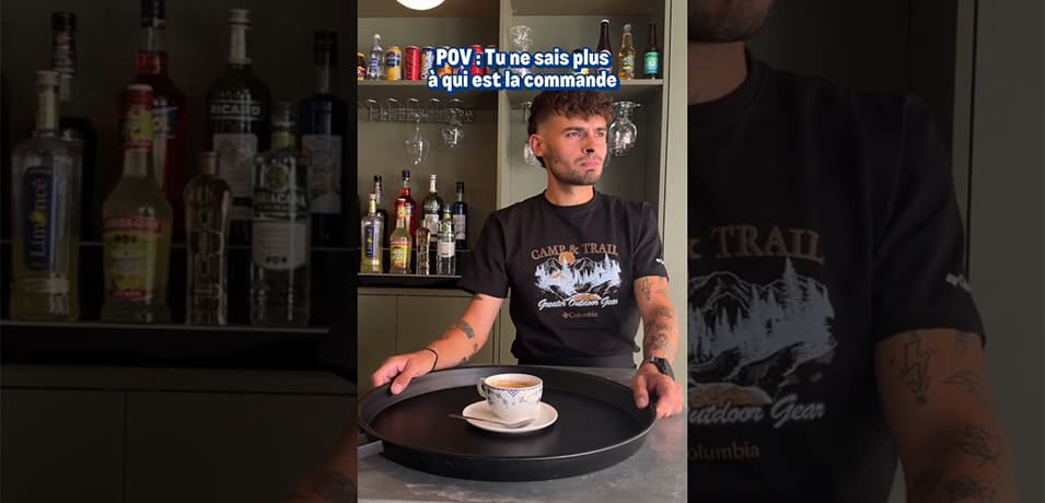Vidéo Youtube - METRO - POV : Tu ne sais plus à qui est la commande
