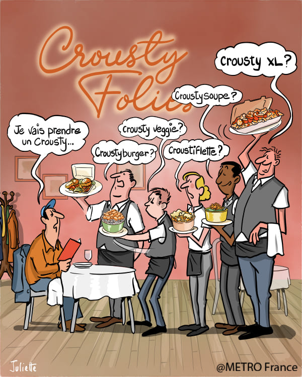 Dessin humoristique novembre 2026 - METRO - Juliette