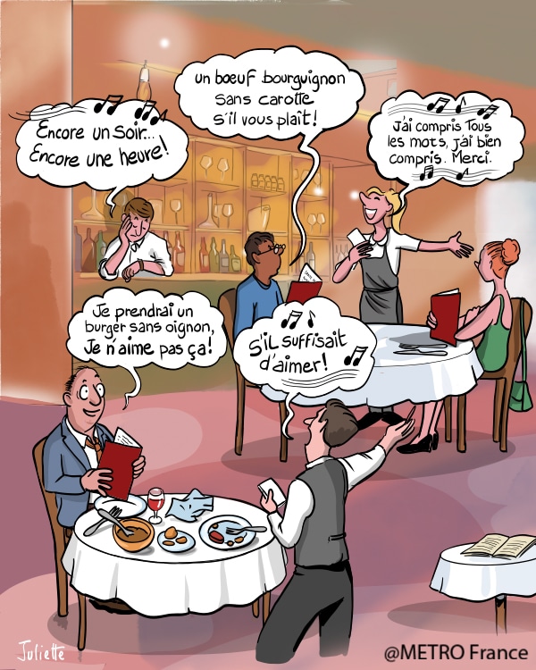 Dessin humoristique septembre 2026 - METRO - Juliette