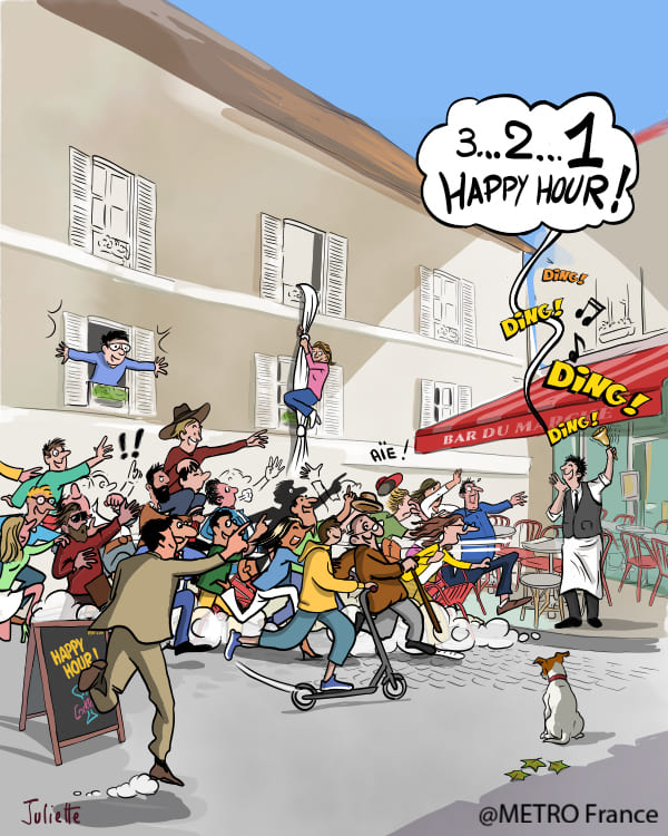 Dessin humoristique juin 2026 - METRO - Juliette