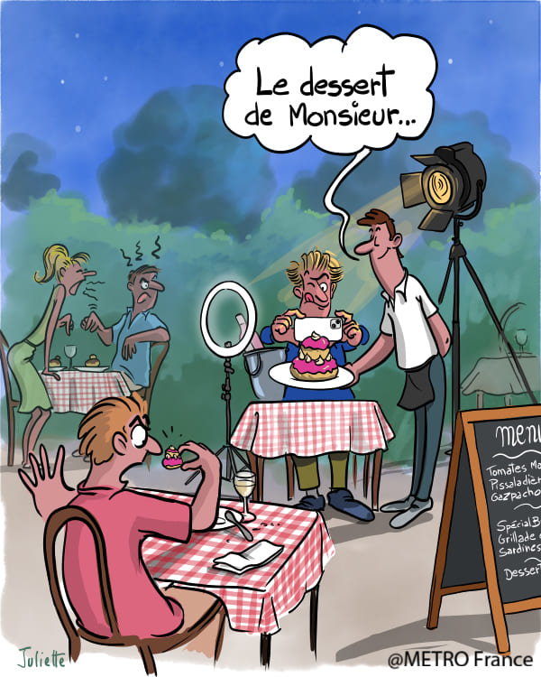 Dessin humoristique août 2026 - METRO - Juliette