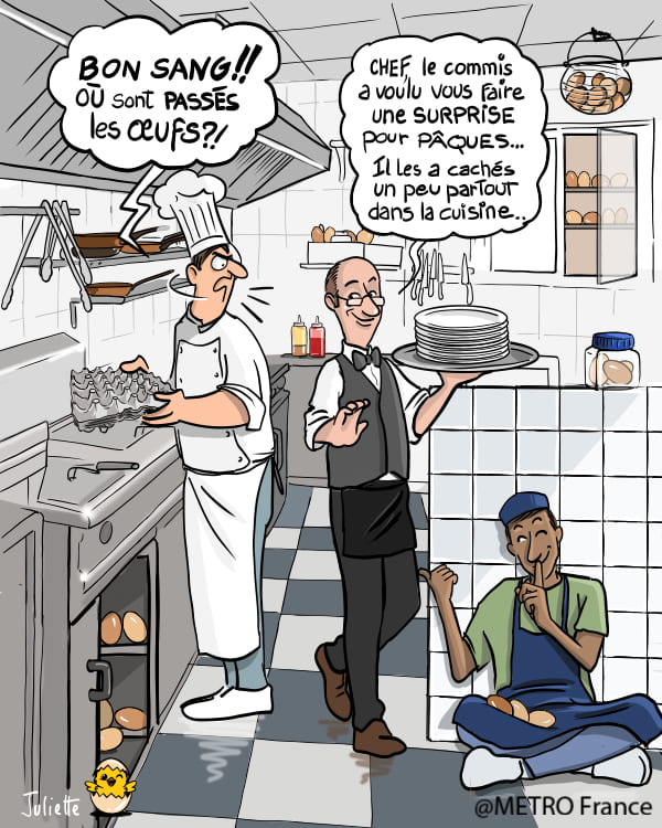 Dessin humoristique mars 2026 - METRO - Juliette