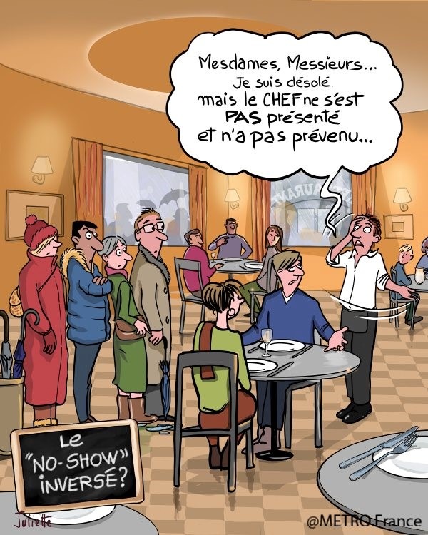 Dessin humoristique - Février 2026 - METRO - Juliette