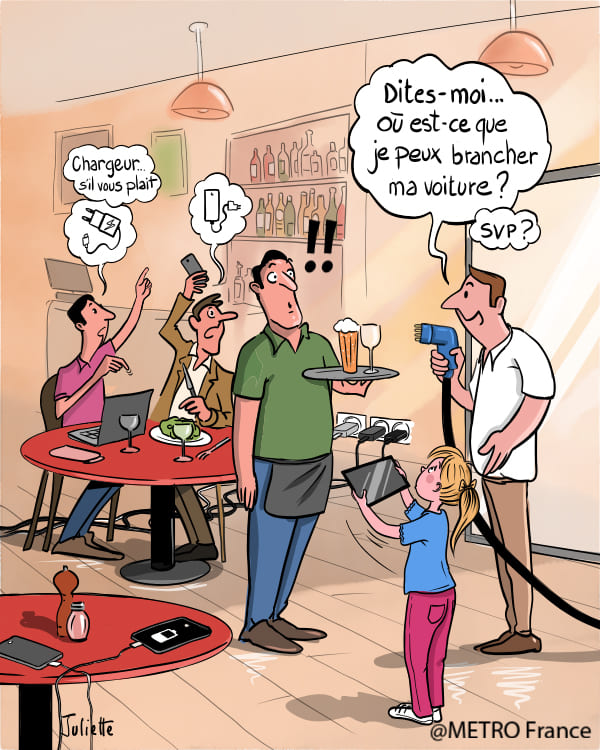 Dessin humoristique mai 2026 - METRO - Juliette