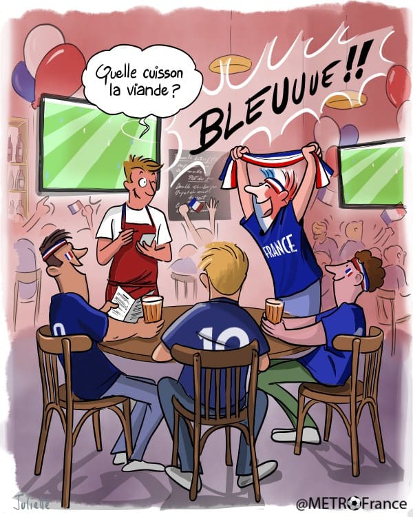 Dessin humoristique juin 2026 - METRO - Juliette
