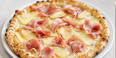Recette de chef - Pizza 5 vallées