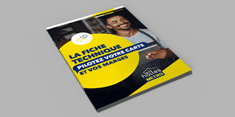 Guide METRO - La fiche technique : pilotez votre carte et vos marges