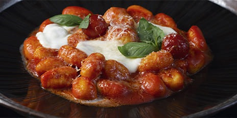 Recette de chef - Gnocchi alla sorrentina