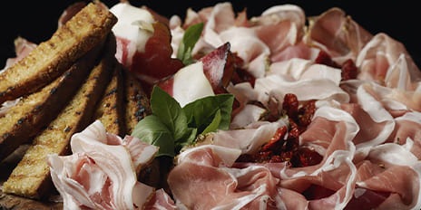 Recettes de chefs - Planche charcuterie italienne