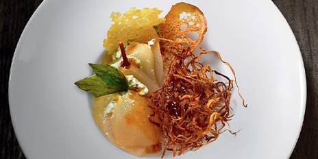 Recette de Chef - Roquefort AOP sucré salé